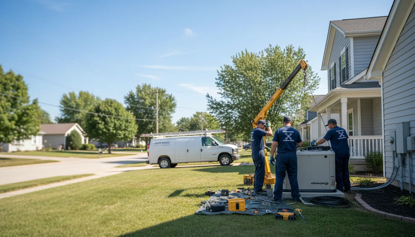 Generator Installation in Mortons Gap, KY near me